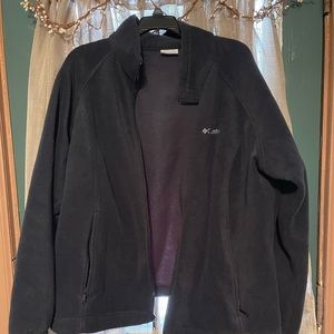 Columbia fleece coat